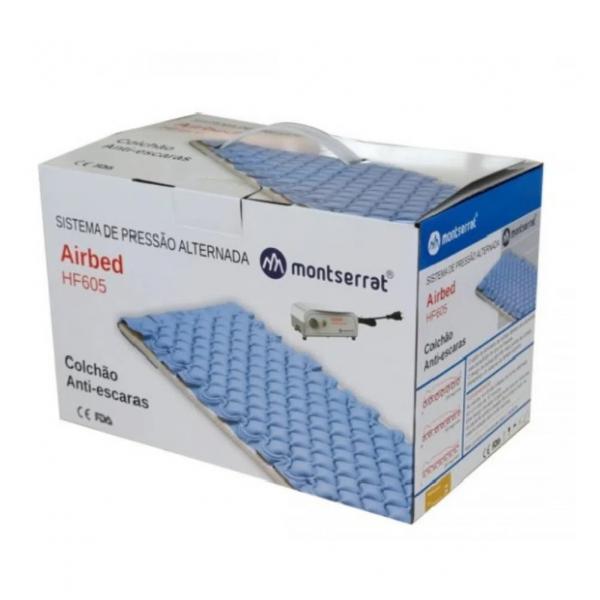 COLCHÃO ANTI - ESCARAS