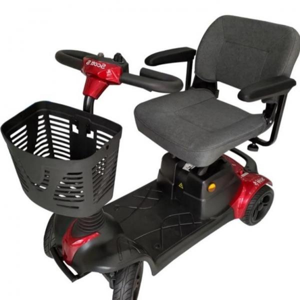 CADEIRA MOTORIZADA SCOOTER ELÉTRICO SCOTT S - OTTOBOCK