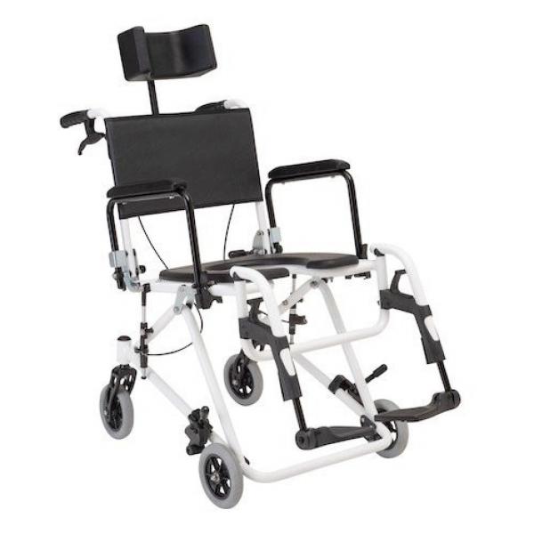 CADEIRA DE BANHO EM ALUMINIO H3