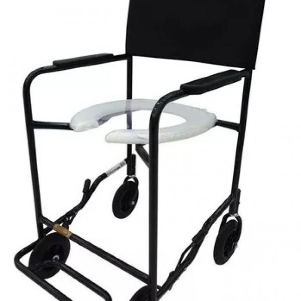 CADEIRA DE BANHO 201 PRETA