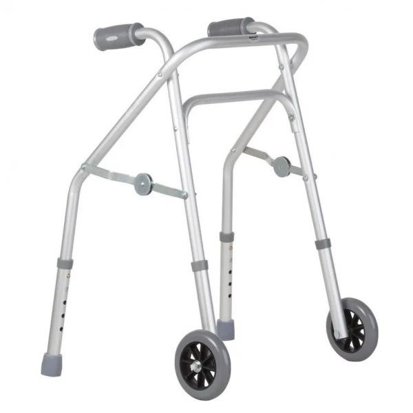 ANDADOR TRIANGULAR EM ALUMINIO INFANTIL